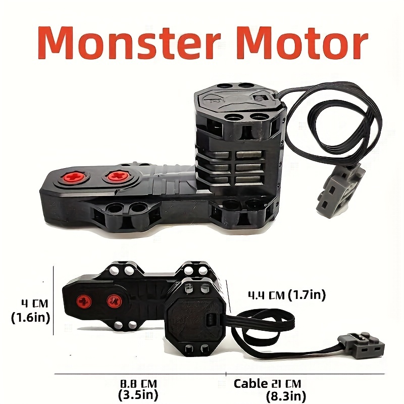 Building Block Programming Motor Remote Control Power Pack Box PF