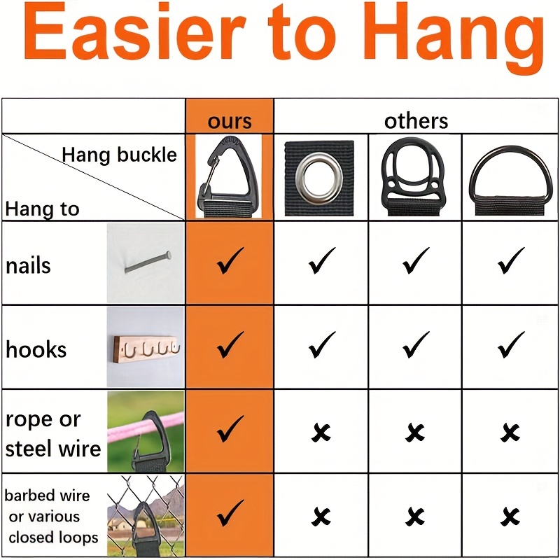 3-Pack Extension Hooks