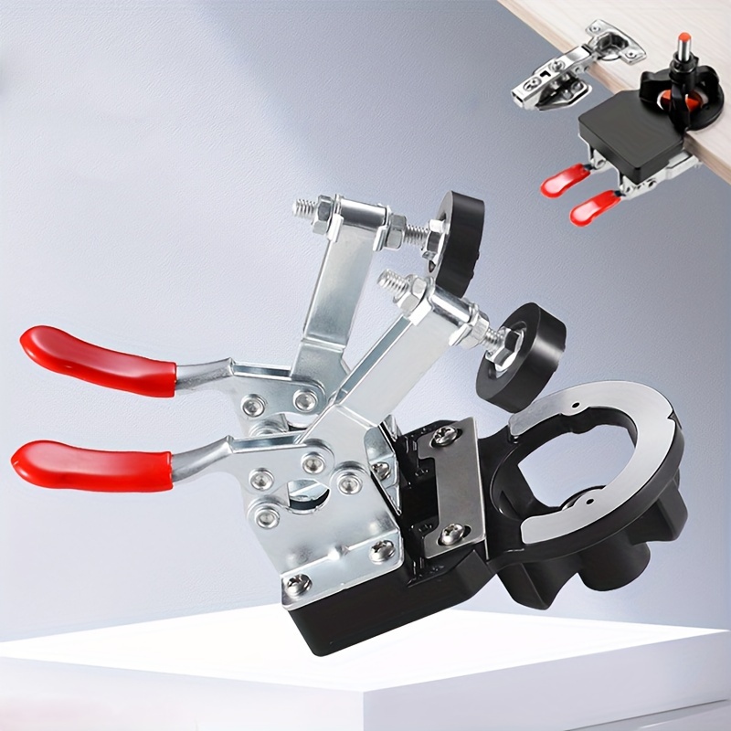 Guía De Perforación De Orificios De Bisagra, Plantilla De Bisagra