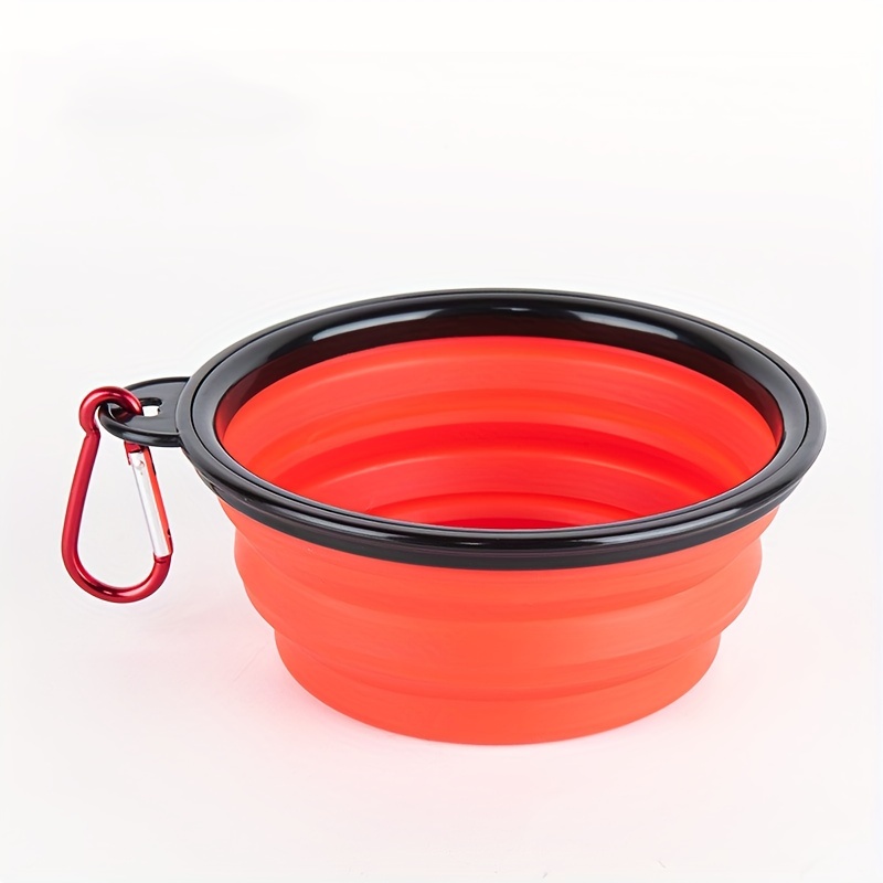 Dog bowl outlet with handle