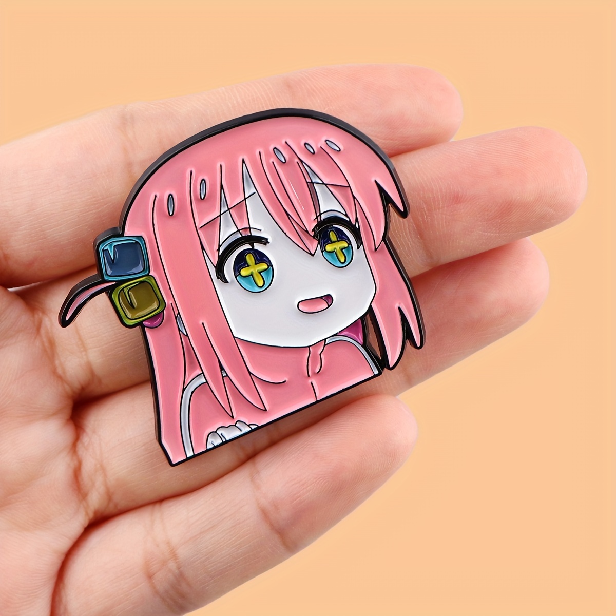 Cute Anime Enamel Pins For Men Funny Anime Enamel Lapel Pins - Temu