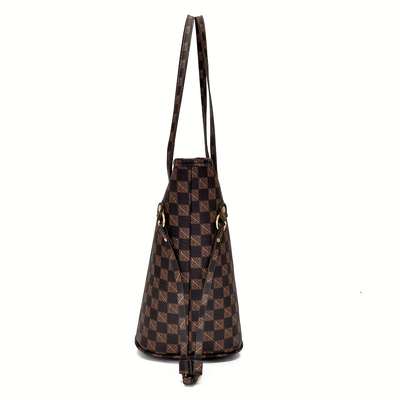 Louis Vuitton, Bags, Louis Vuitton Brown Lattice Favorite Mm Bag