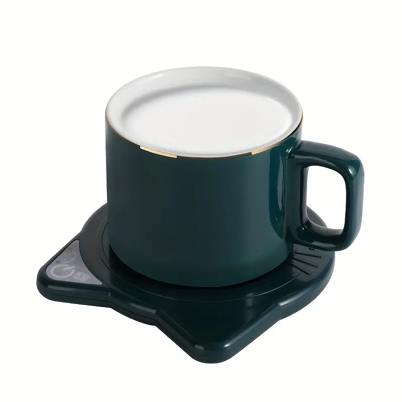 Constant Temperature Intelligent Coffee Cup Heater glass - Temu