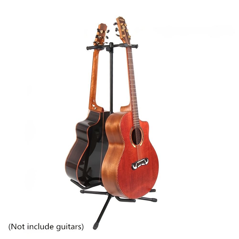Atril Base Tripie Para 7 Guitarras Stand Bajos Portatil