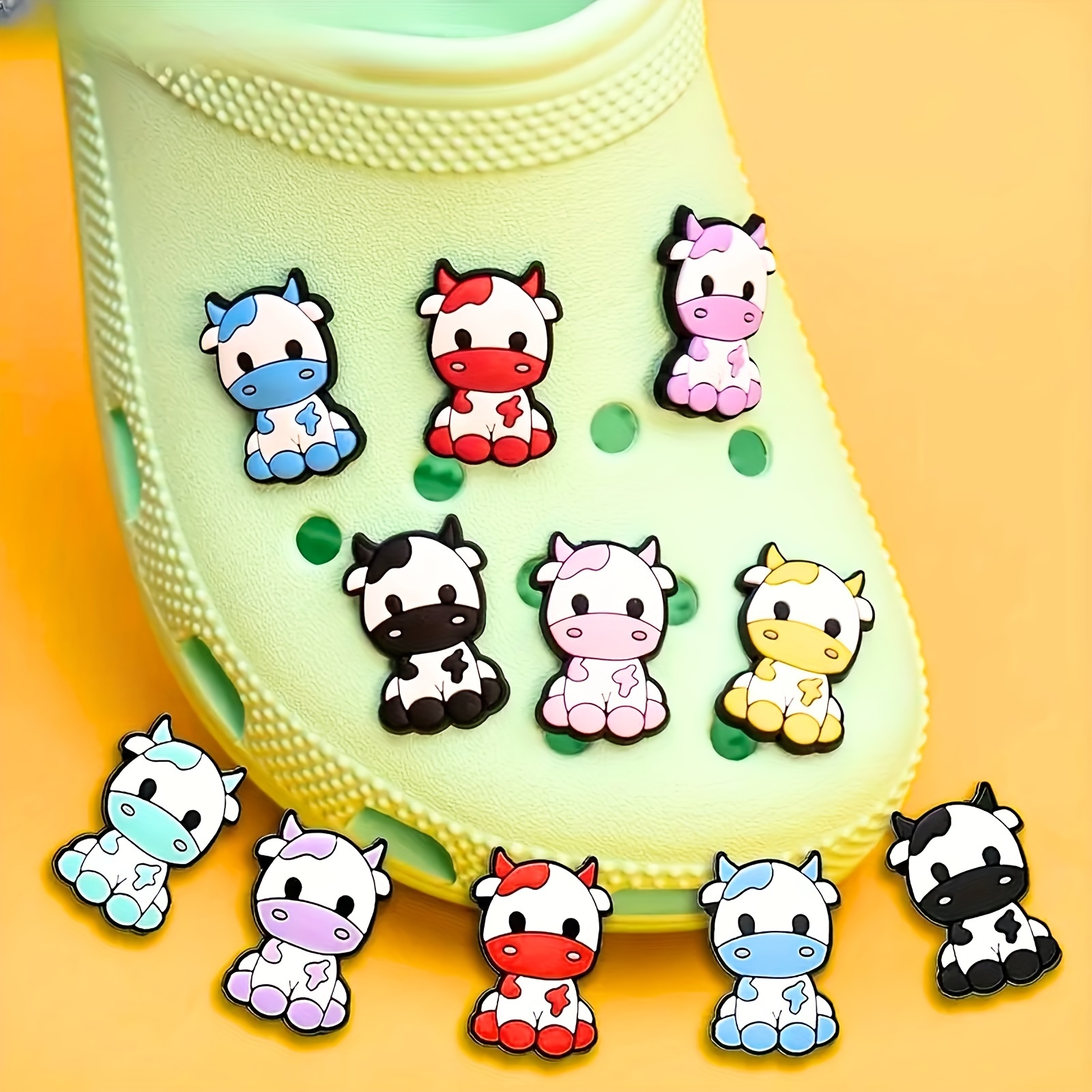 Ocean Fish Cartoon Shoes Charms Clogs Sandals - Temu Australia