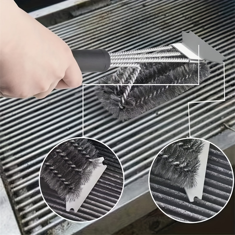 Grill Brush and Scraper, Extra Strong BBQ Cleaner Accessories