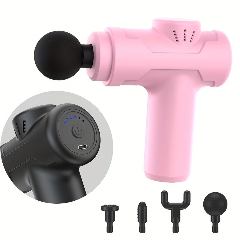 Portable Deep Tissue Massage Gun for Pain Relief, Compact Percussion Massager