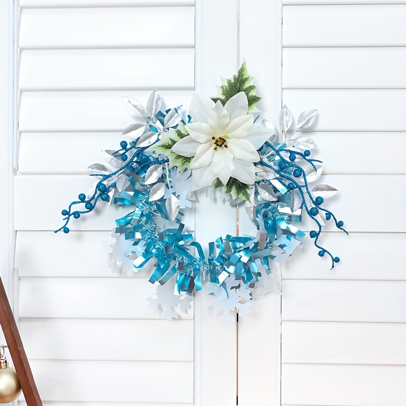 1pcs Polystyrene Foam Wreath Ring Christmas Wreath For DIY Christmas Natal  Kids Painted Wedding Party Flower