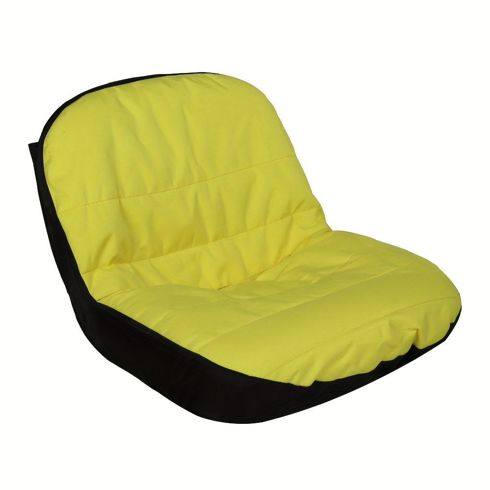 Riding Lawn Mower Seat Cover Waterproof Tractor Seat - Temu