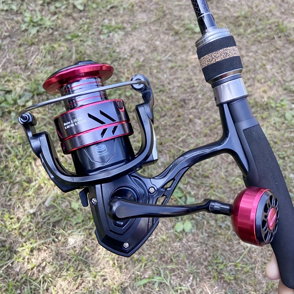 Buy Nostalgie Fishing Reel Ultralight Spinning Reel High Speed 5.2:1 Fishing  Reel 8KG Max Drag 1000-7000 Carp Reel Fishing Wheel Coil Ultra Smooth (Size  : 2000 Series) Online at desertcartKUWAIT