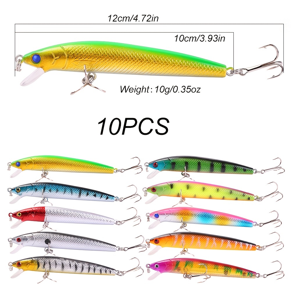 Sougayilang Climbing Fishing Lure Hard Artificial Plastic - Temu