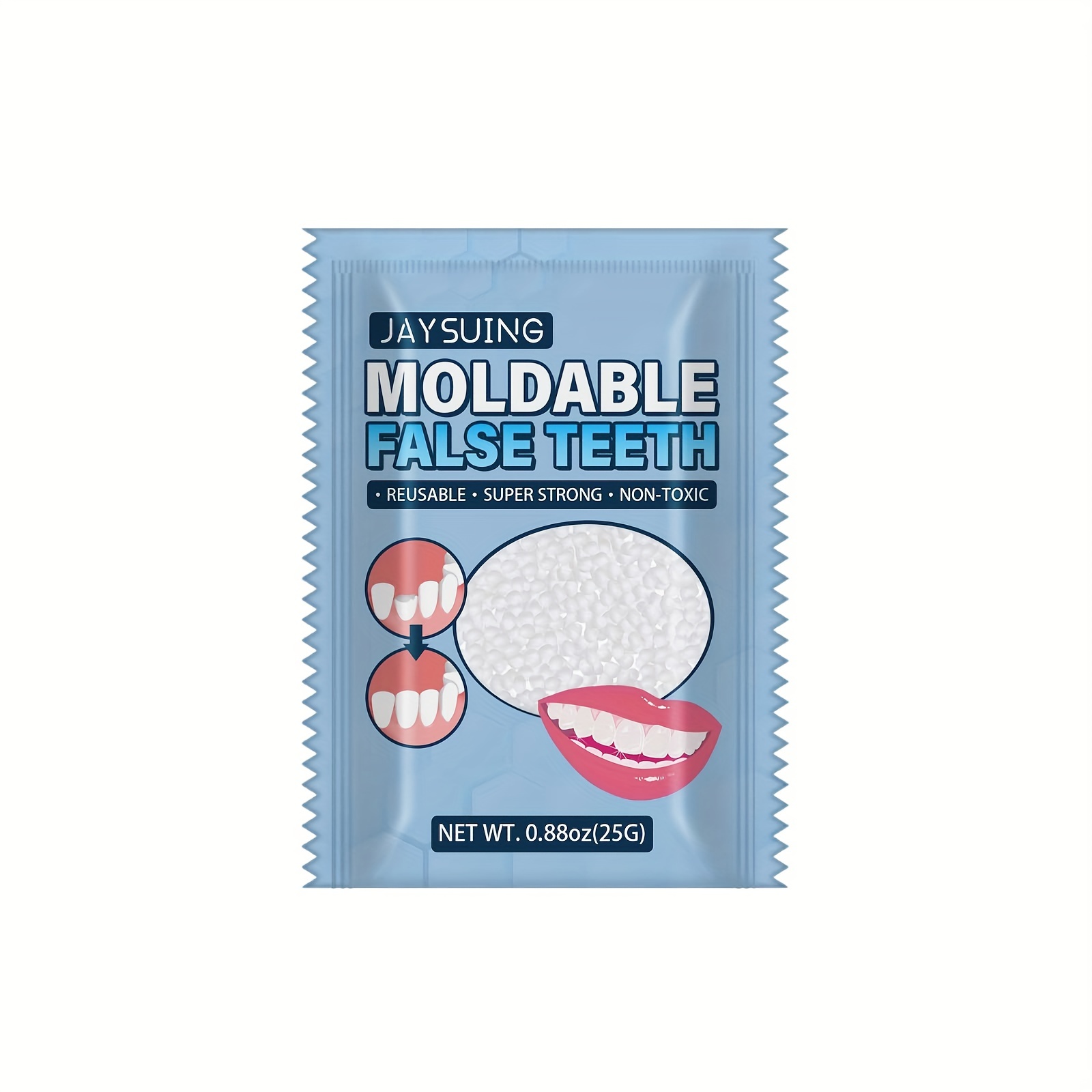 Shop Clearance! Tooth Repair Kit-Moldable False Teeth for Snap On