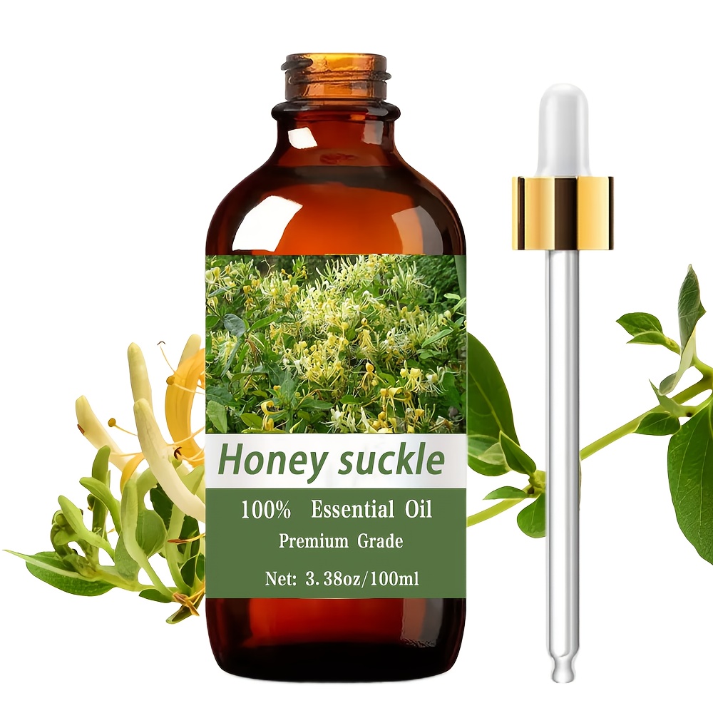 Honeysuckle Oil Essential Oil Hair Skin Nails grade Pure - Temu