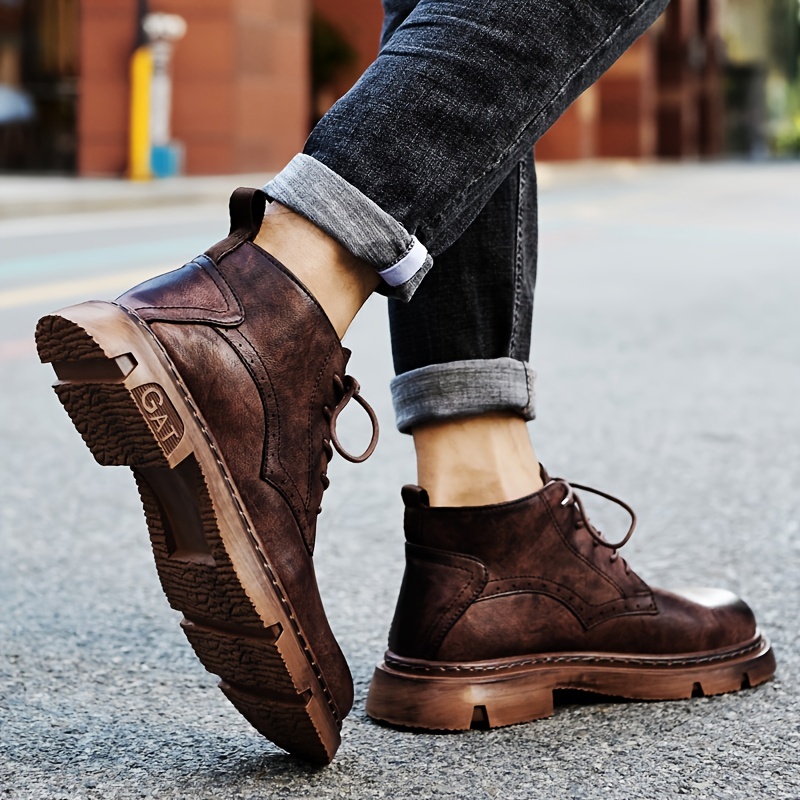 Botas vintage online hombre