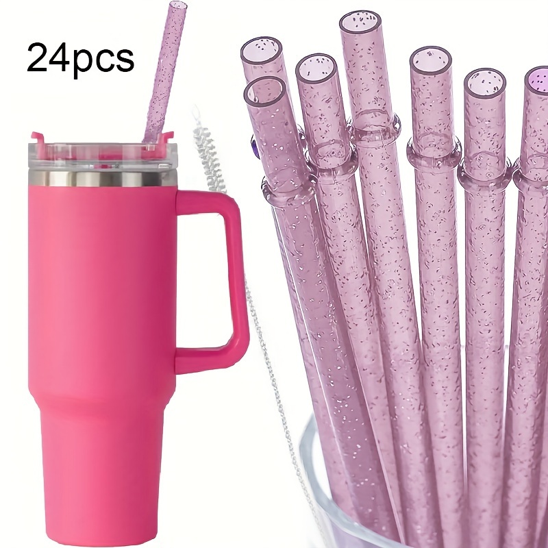 Greant 8 PCS Silicone Straws for Stanley 40oz Tumbler, Soft Replacement  Straws for Stanley Cup Straw, 12 inch straws for Stanley Straw Replacement  40
