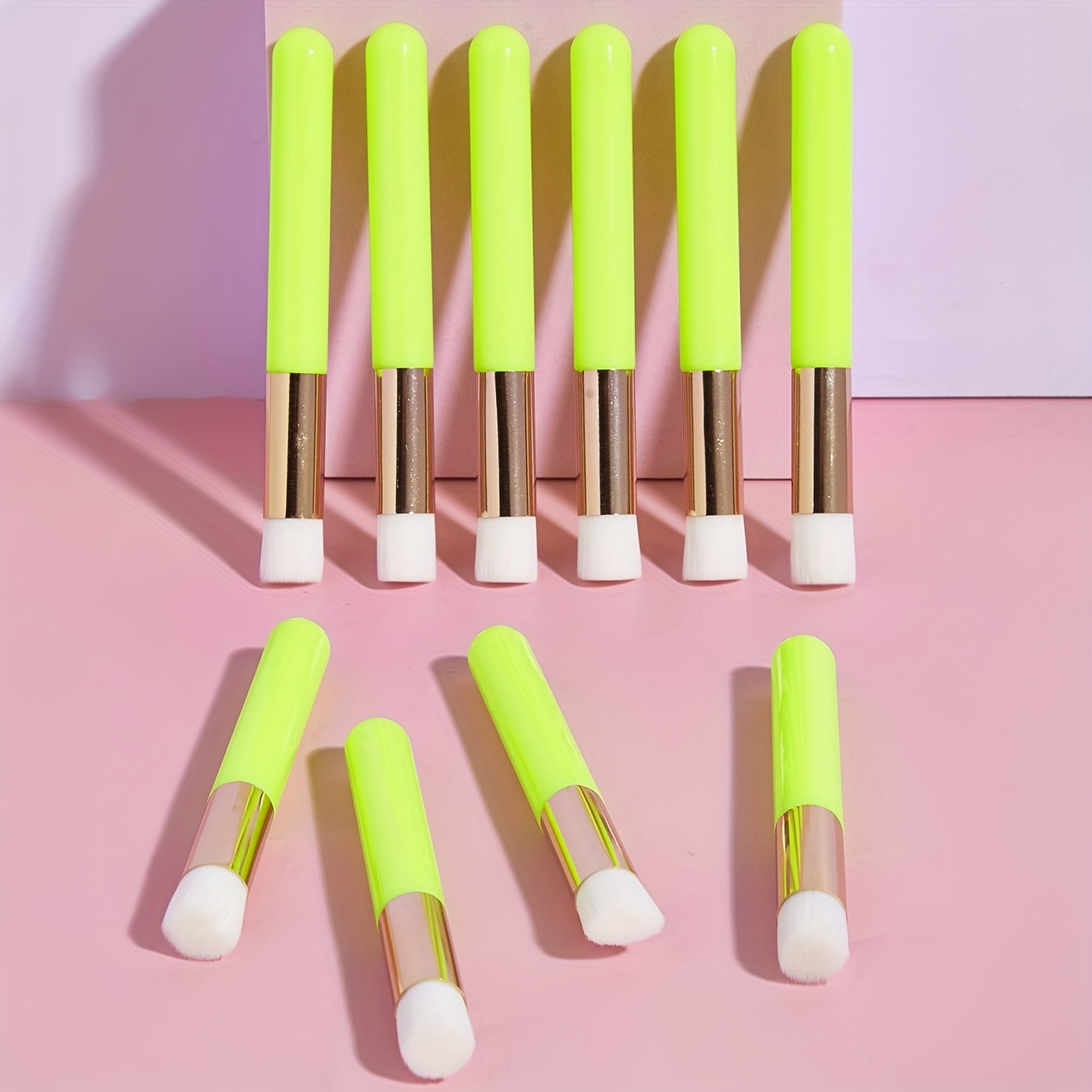 10pcs Lash Shampoo Brushes Blackhead Remover Brush Tool