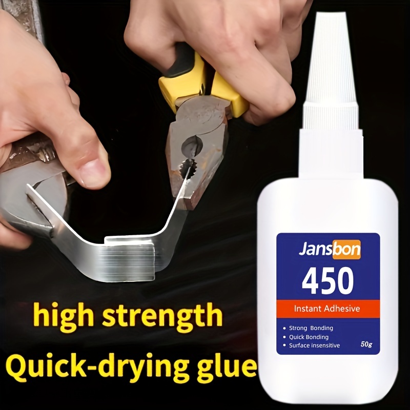 quick drying glue for glass