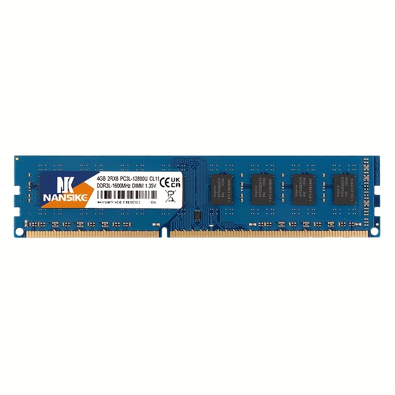 Ddr3l hot sale 1600mhz 4gb