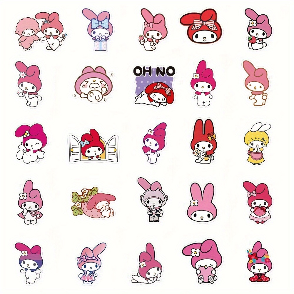 Tin Case Sanrio Sticker Pack 6types / Removable Stickers / Laptop, Planner,  Diary, Journal Stickers, Decorative Scrapbooking 