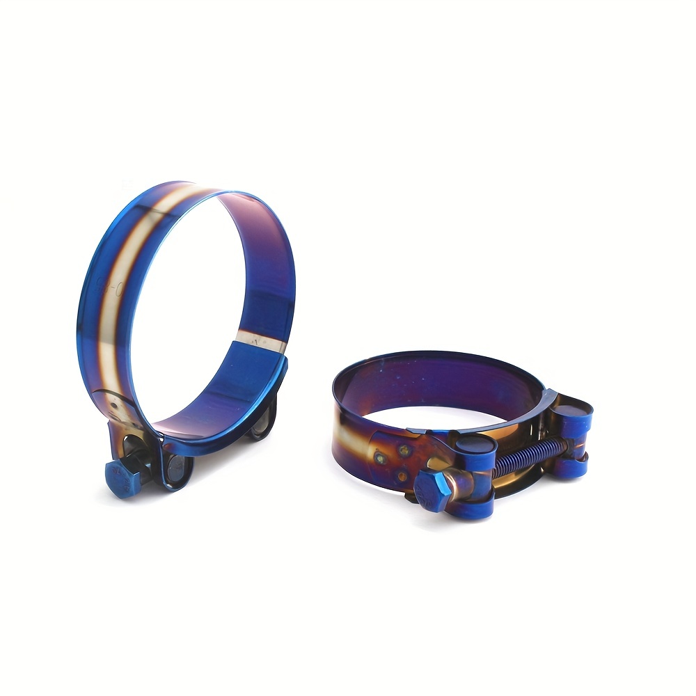 Adjustable Stainless Steel Hose Clamp Kit 26mm-114mm