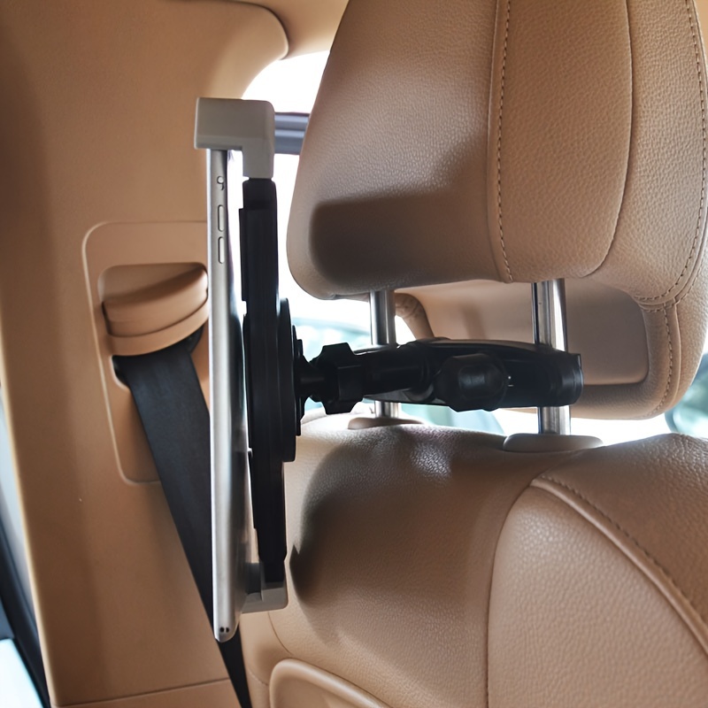 Car Headrest Mount Holder Car Tablet Mount Car Back - Temu