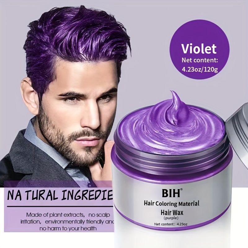 Y2K Hair Dye Styling Wax - Temporary Coloring for Cosplay