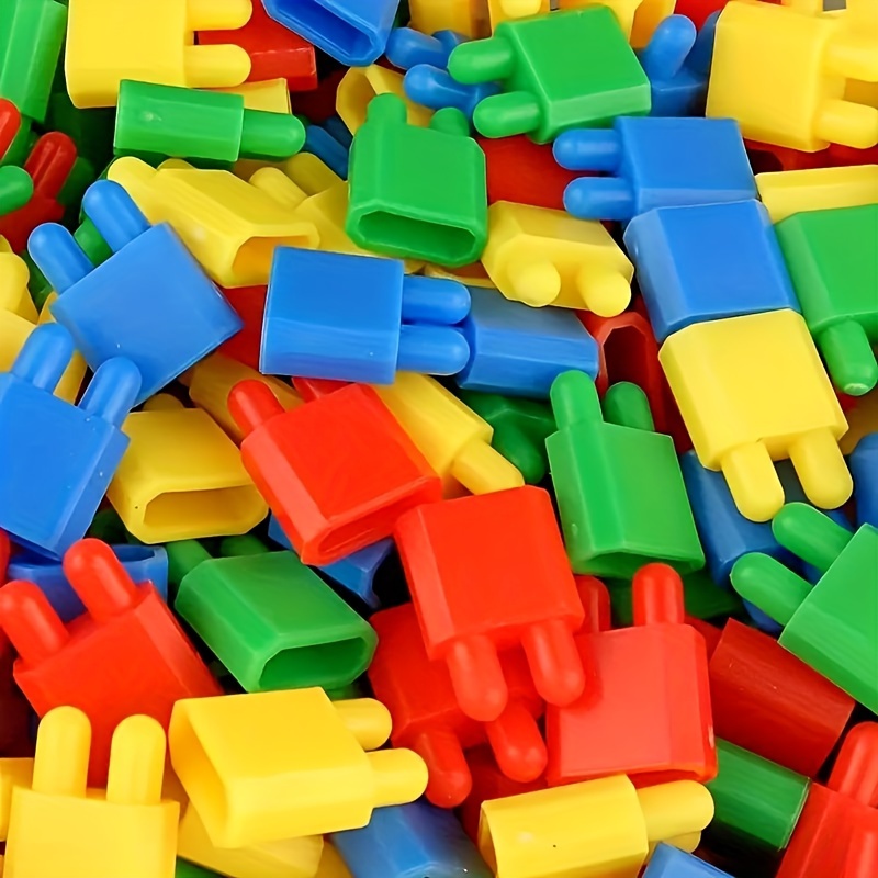 juguetes niños 100/200 piezas bloques construcción plástico Temu