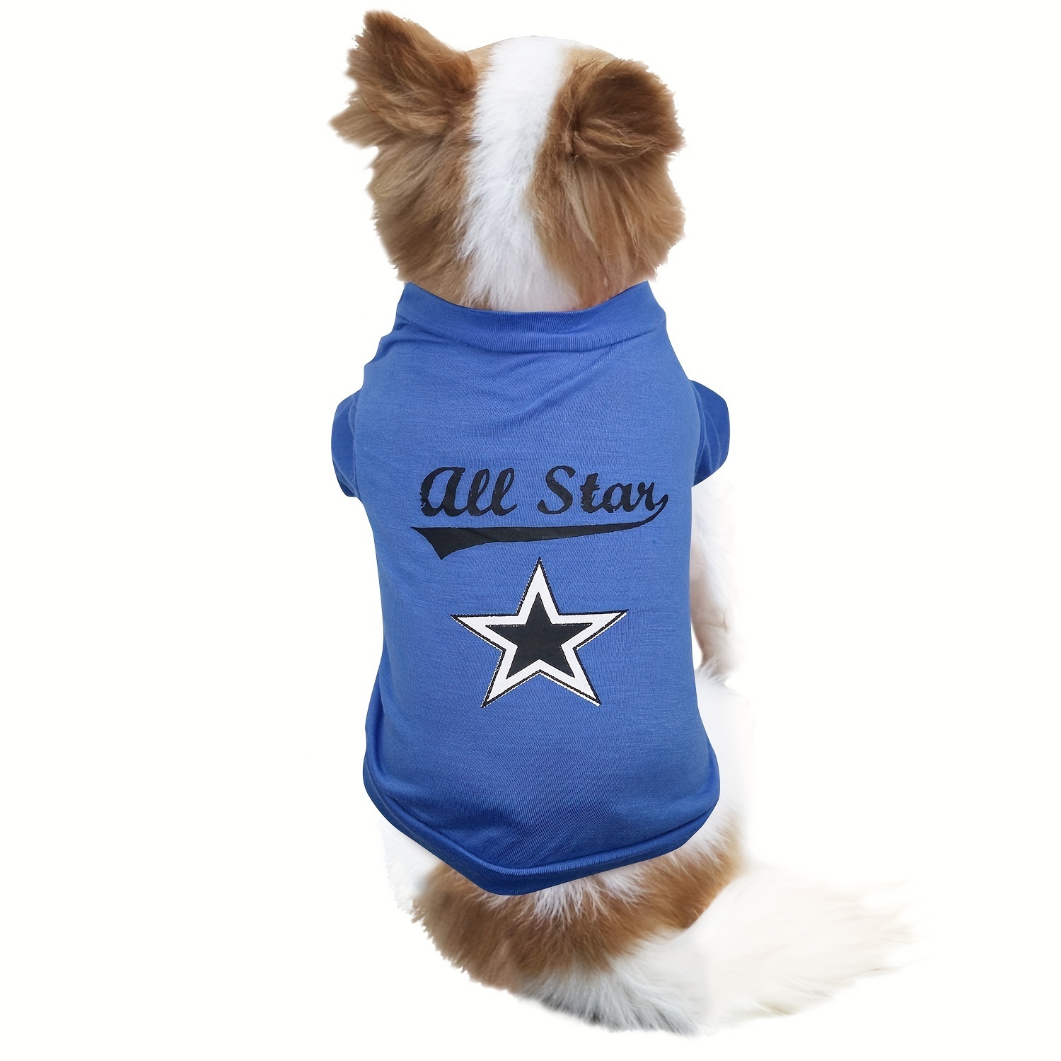 Dallas Cowboys Dog Dress Blue Tutu Design Size M 