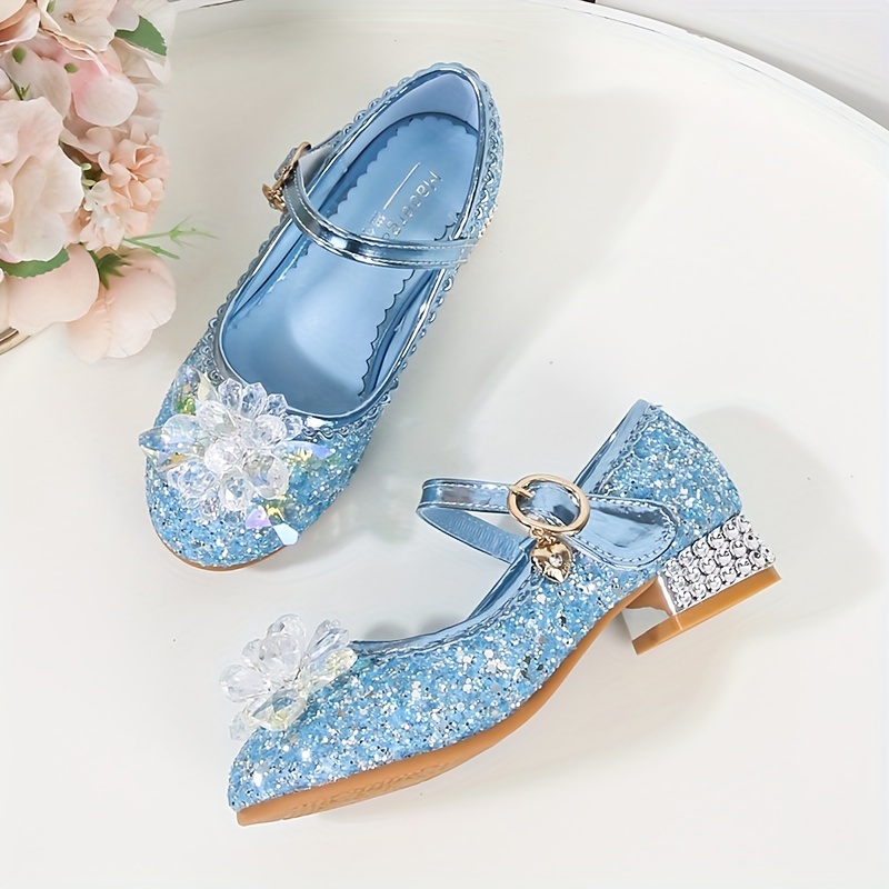 Cinderella heels for kids hot sale