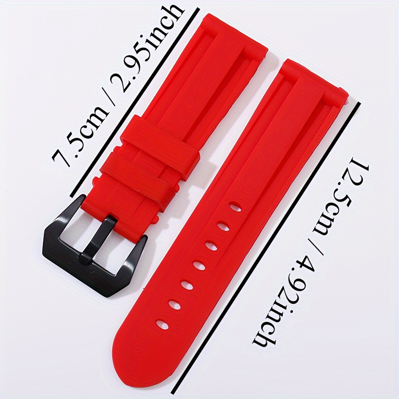 Silicone Steel Buckle Straps Accessories