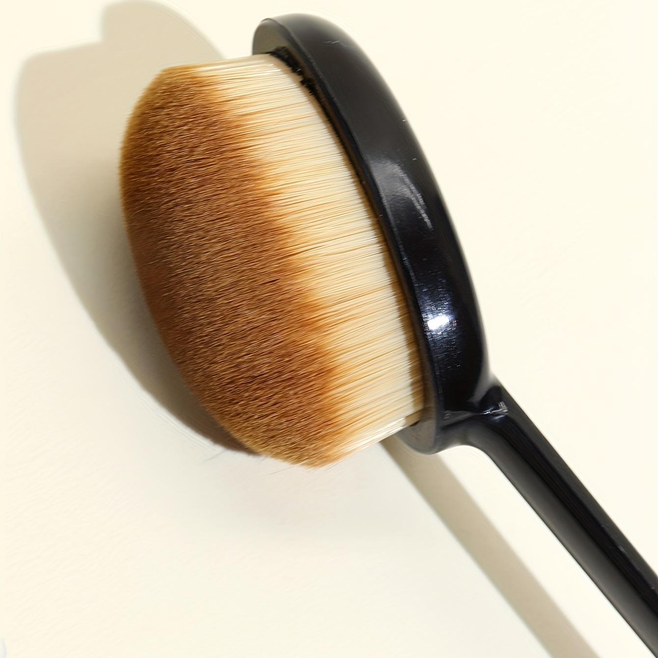 Oval Foundation Brush Large Toothbrush Makeup Brushes Fast - Temu