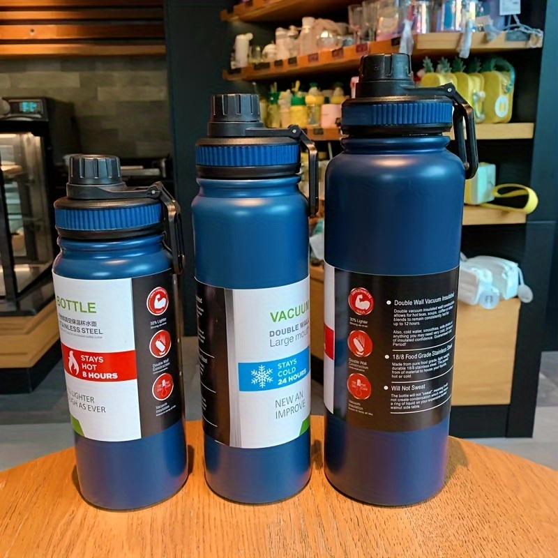 Water Bottle With Tea Filter 304 Stainless Steel Leak proof - Temu