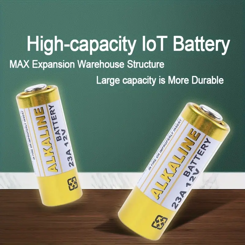 Pujimax 5pcs 12v Alkaline batterie A23 23a 23ga A23s E23a - Temu Germany