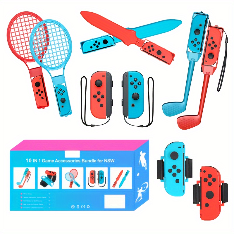 18-in-1 for Switch Sports Accessories Sport Game Joycon with Leg