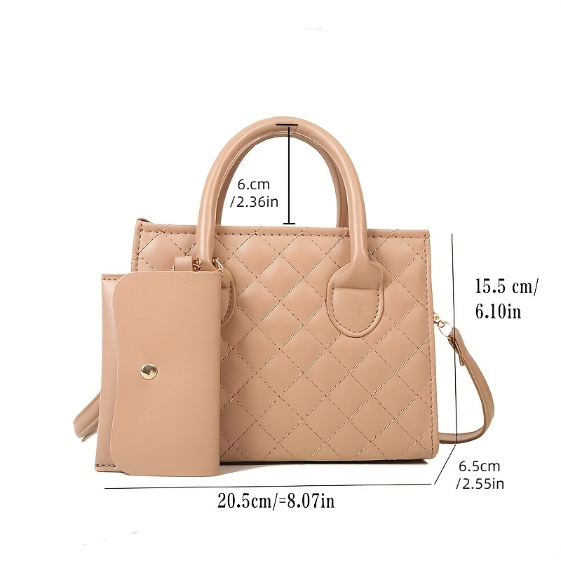 Gusure Fashion Square Crossbody Bags For Women Small Handbags And Purses  Ladies Wide Strap Shoulder Bag Small Top Handle Bags - AliExpress