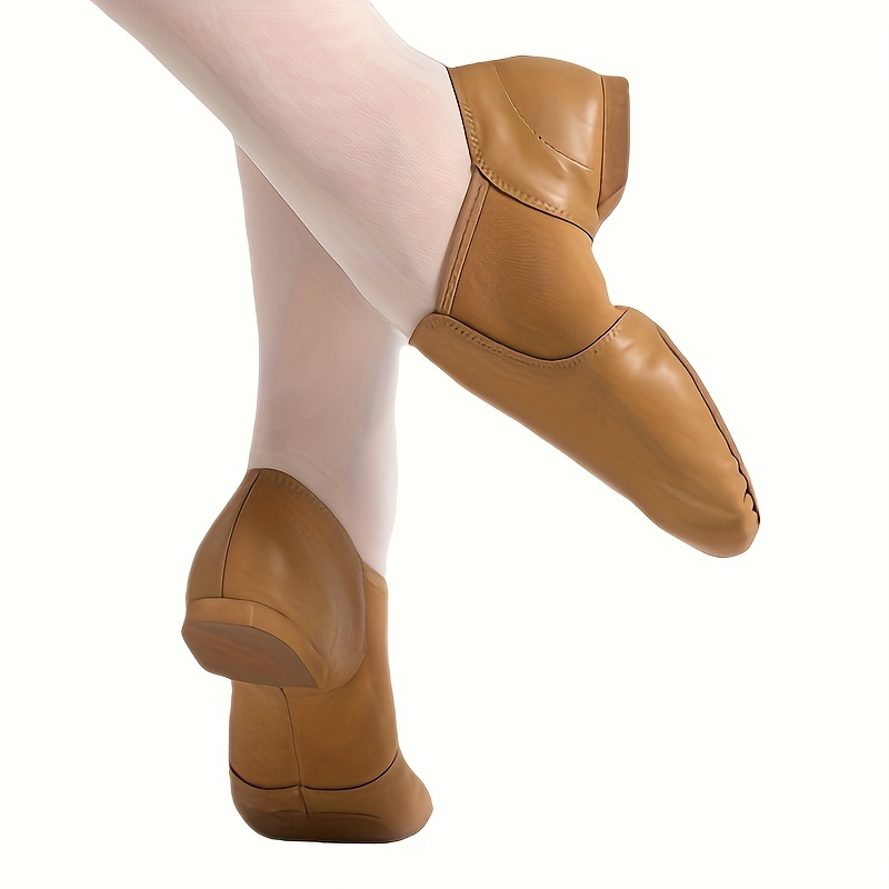 Women's Lightweight Soft Sole Jazz Dance Shoes - Perfect for Barre Ballet  Training & Elastic Slip On Comfort!