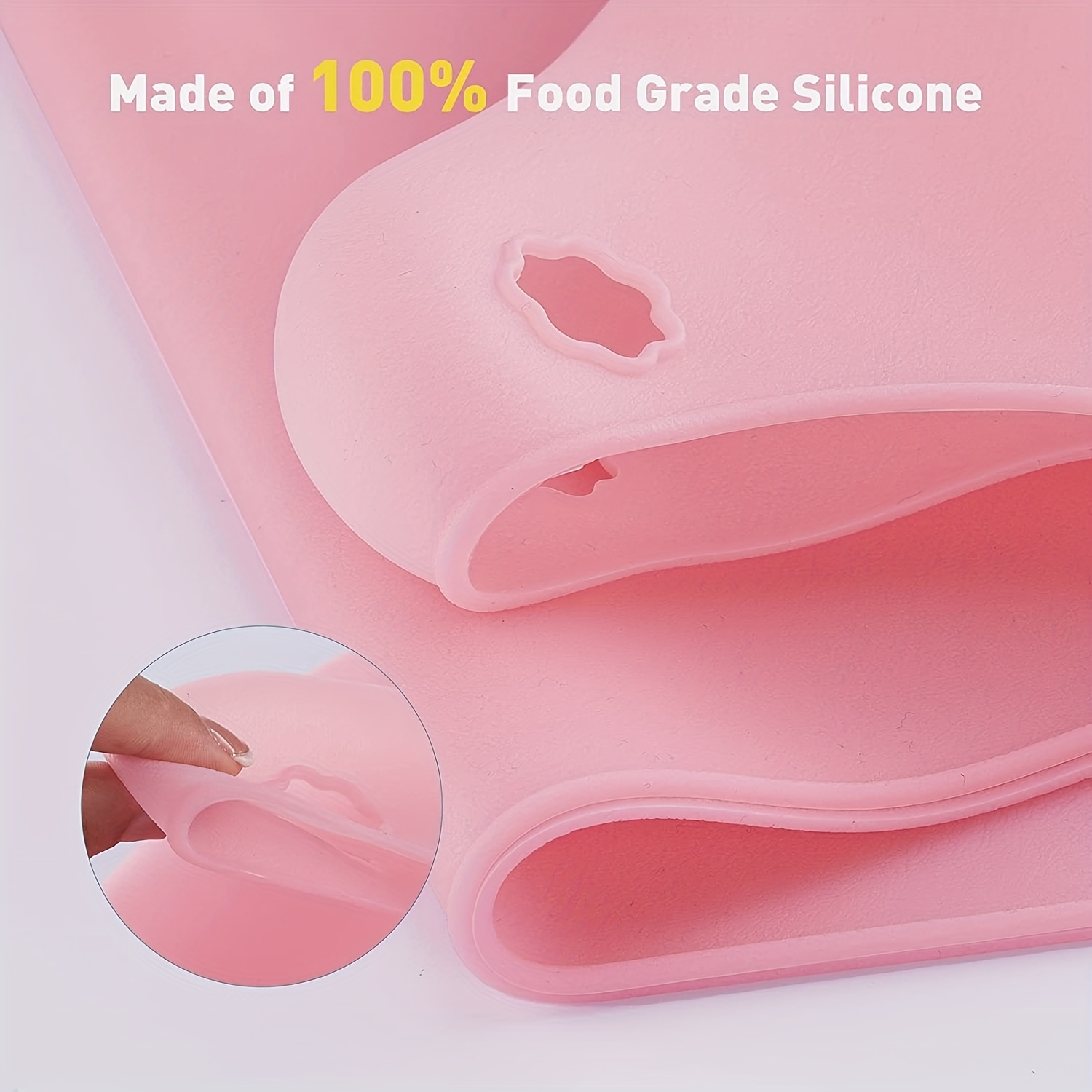 Silicone Liners Reusable Divider Insert Fit 6 8qt Oval Round - Temu
