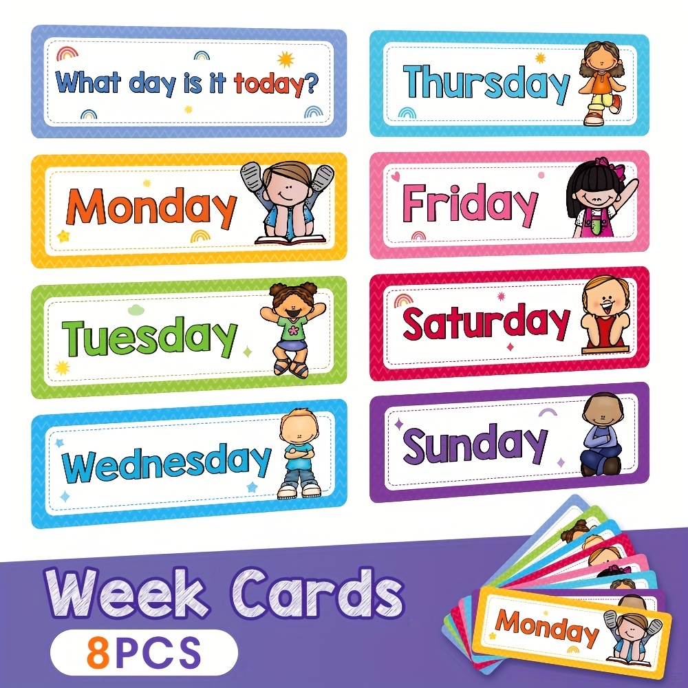 Days of the week: Dias da semana em inglês - Estudo Kids