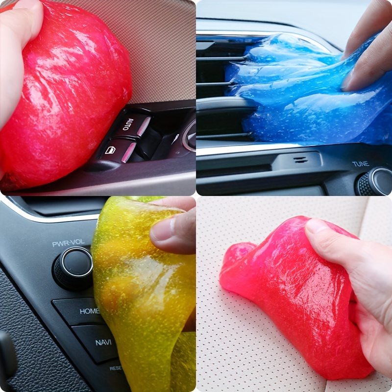 Car Cleaning Gel Dust Removal Gel Household Crevice Cleaning - Temu