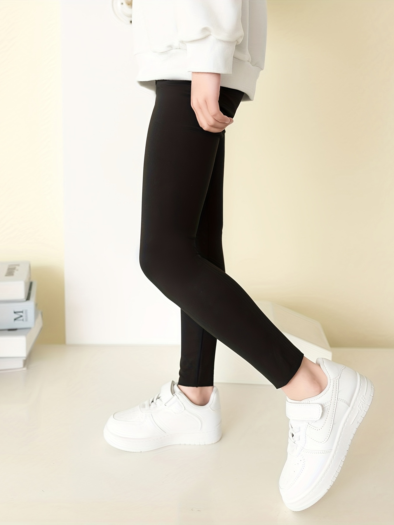 Leggings Tight Comfortable Elastic Casual Pants for Women Simple Style  Fashionable All-Match Skinny Trousers Girls Summer 2XL [145-170 Pounds]