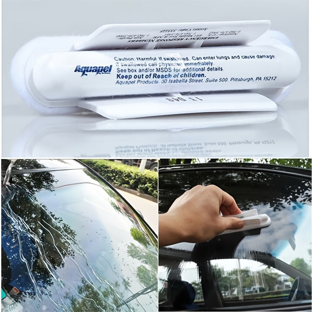 Automotive Rain Repellent Applications - Aquapel Glass Treatment