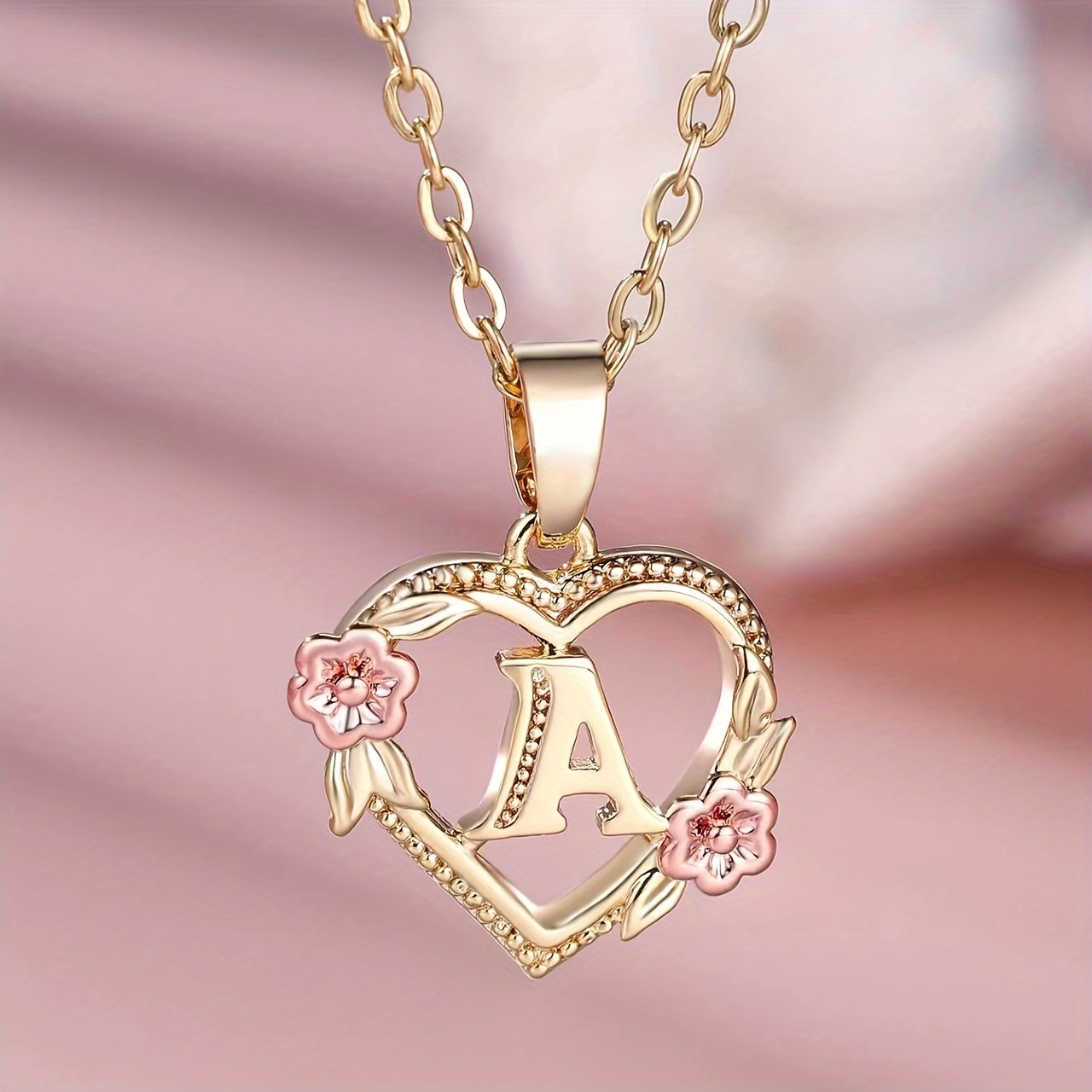 2023 New Dainty Silver Initial Necklaces for Women Gold Filled Layered  Silver Necklaces for Women AZ 26 Alphabet Initial Necklaces for Teen Girls