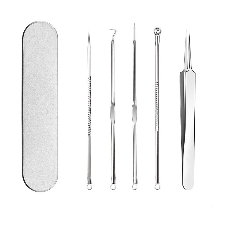 Blackhead Remover Pimple Extractor Tool Kit