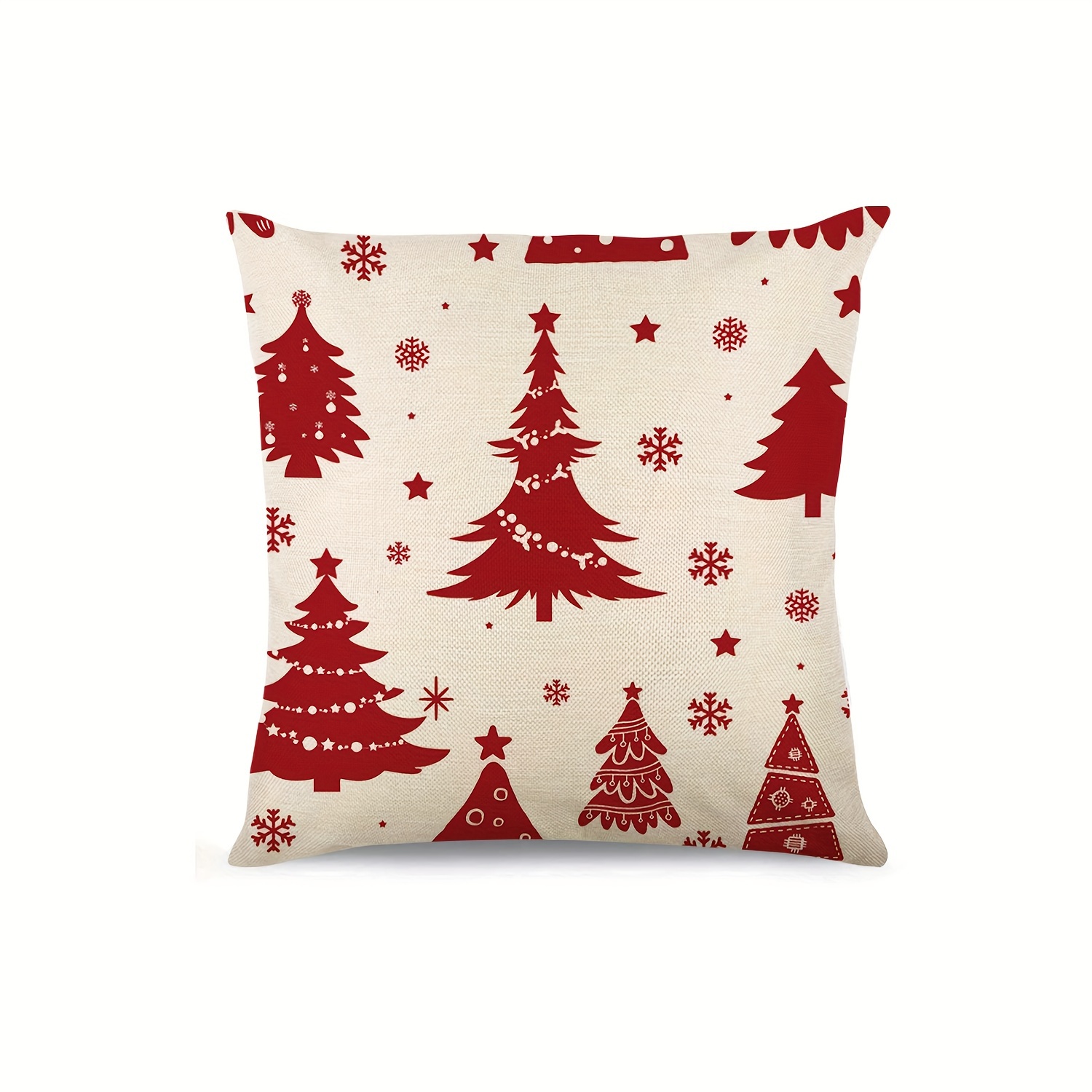 Outdoor christmas best sale pillow covers 18x18