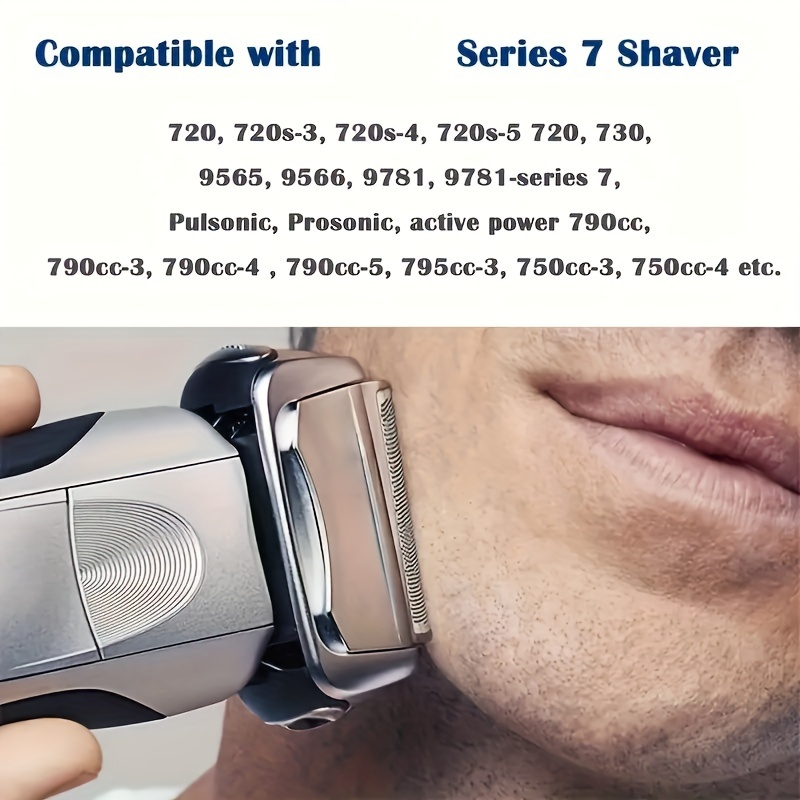 Replacement Electric Shaver Head Foil Blade Braun Series 7 - Temu