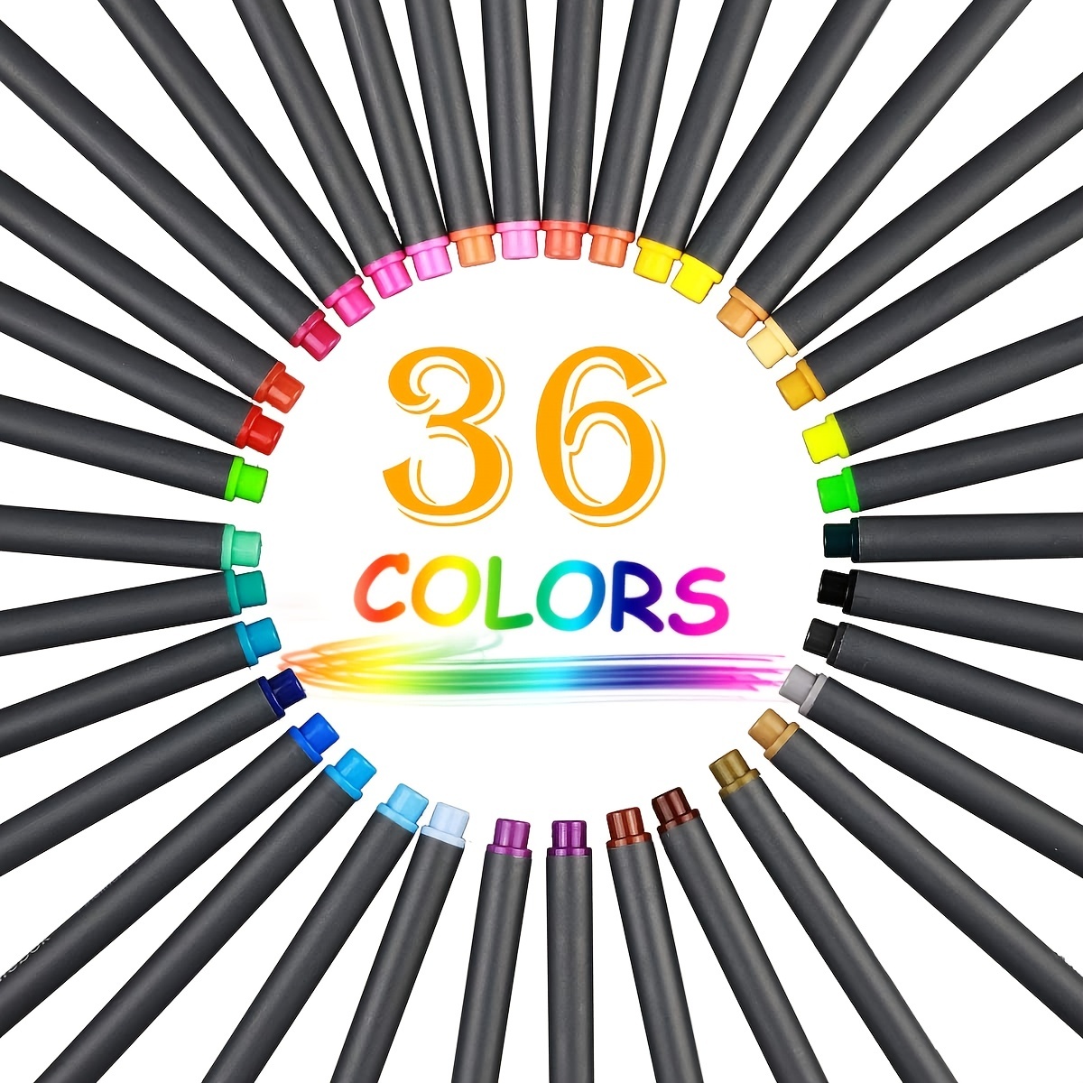 Color 36 - Agenda journalier 14,8 x 21