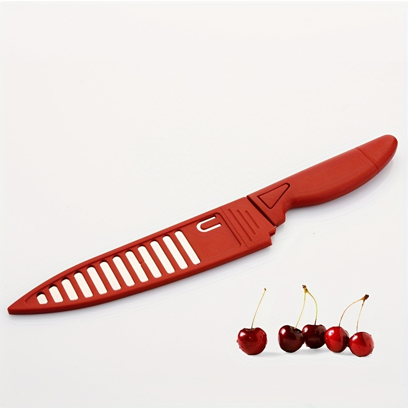 Fruit Knife, Peeling Knife With Cover, Multifunctional Ultra Sharp