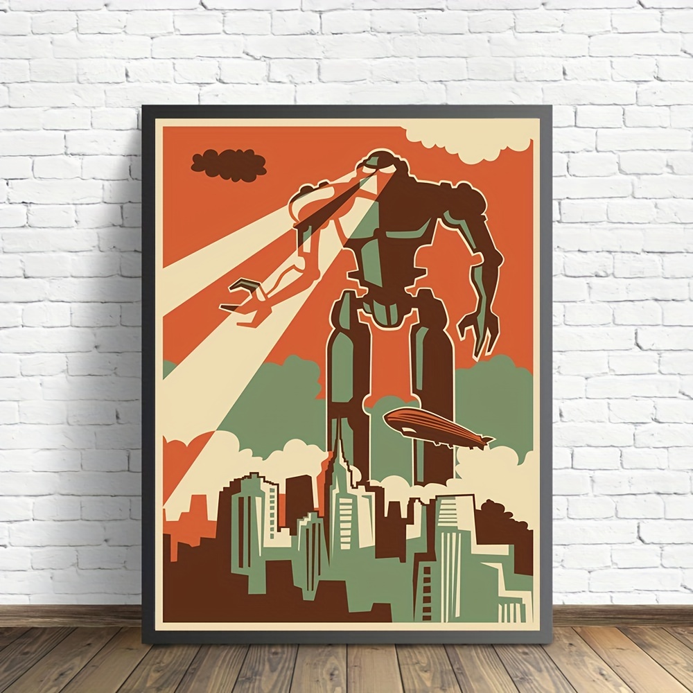 The Cute Star Wars Modern Art Print