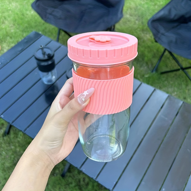 Travel Tea Jar - Sleeve + Lid + Jar