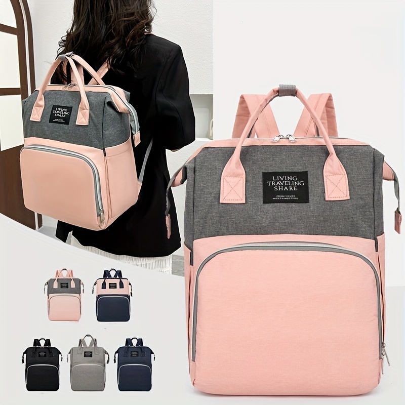 Multi Funktionsklappe Windel Tasche, Kordelzug Nylon Rucksack Mit Mehreren  Taschen Für Mama Und Papa - Taschen & Gepäck - Temu Germany